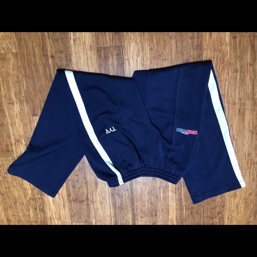 TYR Team USA track pants